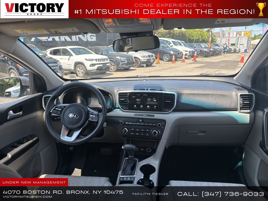 used 2020 Kia Sportage car, priced at $10,995