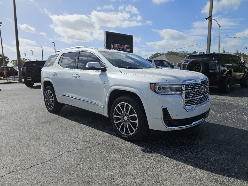 used 2021 GMC Acadia car, priced at $34,033