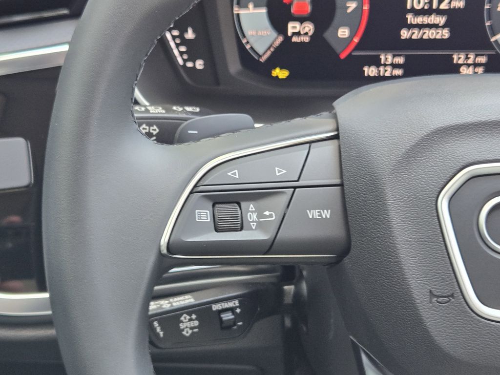 new 2025 Audi Q3 car, priced at $45,450