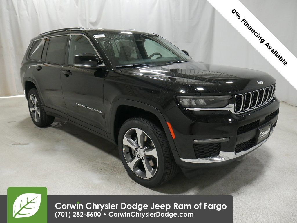 new 2024 Jeep Grand Cherokee L car, priced at $48,920