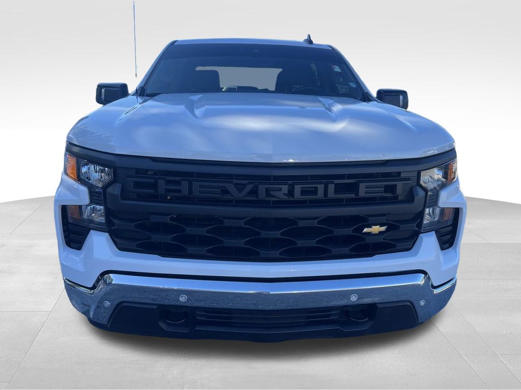 used 2024 Chevrolet Silverado 1500 car, priced at $43,593