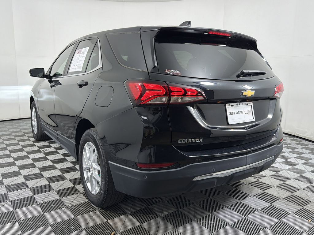 used 2022 Chevrolet Equinox car, priced at $16,498