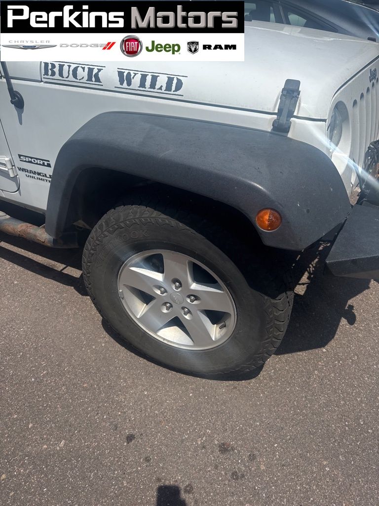 used 2017 Jeep Wrangler car, priced at $18,788