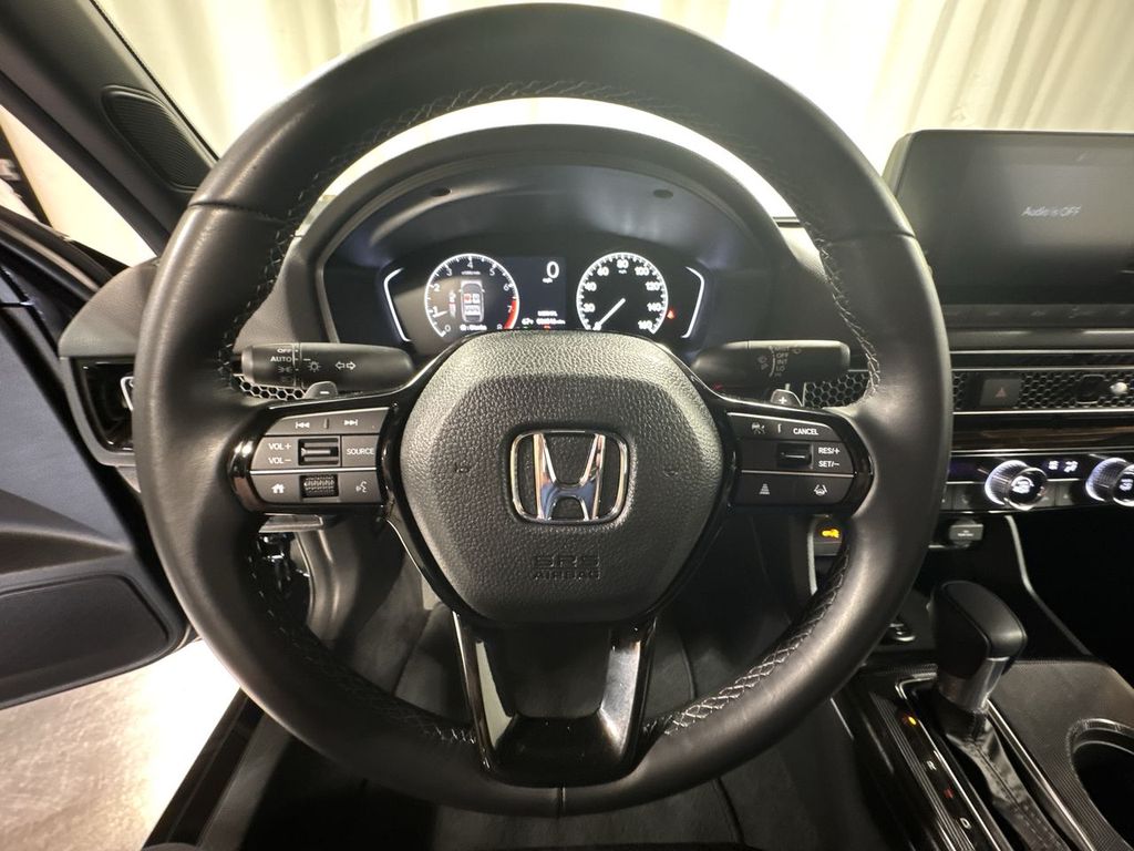 used 2025 Honda Civic car, priced at $26,308