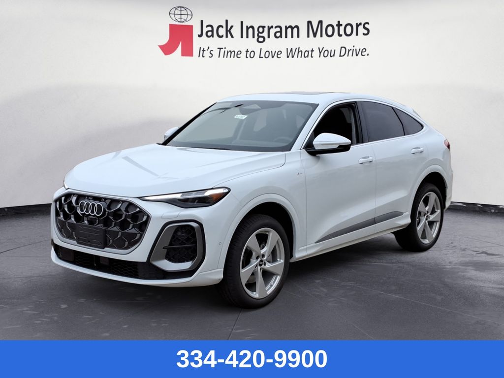new 2025 Audi All-new Q5 car, priced at $59,809
