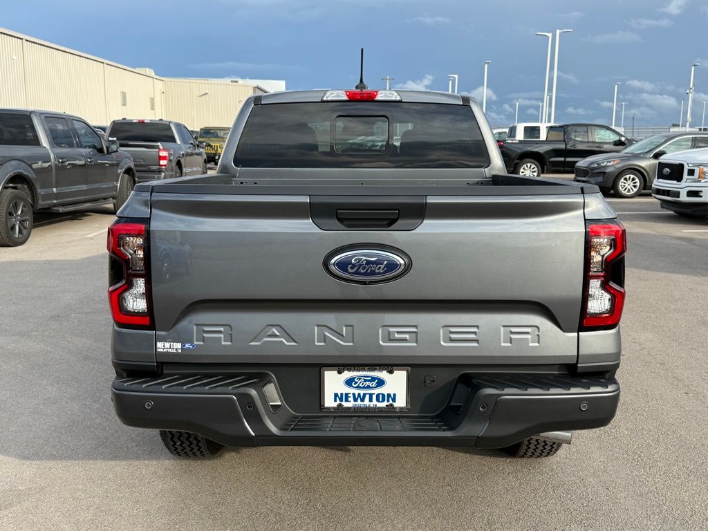 new 2024 Ford Ranger car, priced at $40,257