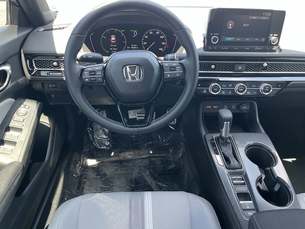 new 2025 Honda Civic Hybrid car, priced at $28,896
