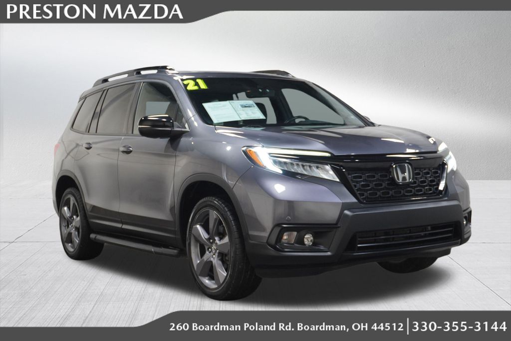 used 2021 Honda Passport car, priced at $25,990