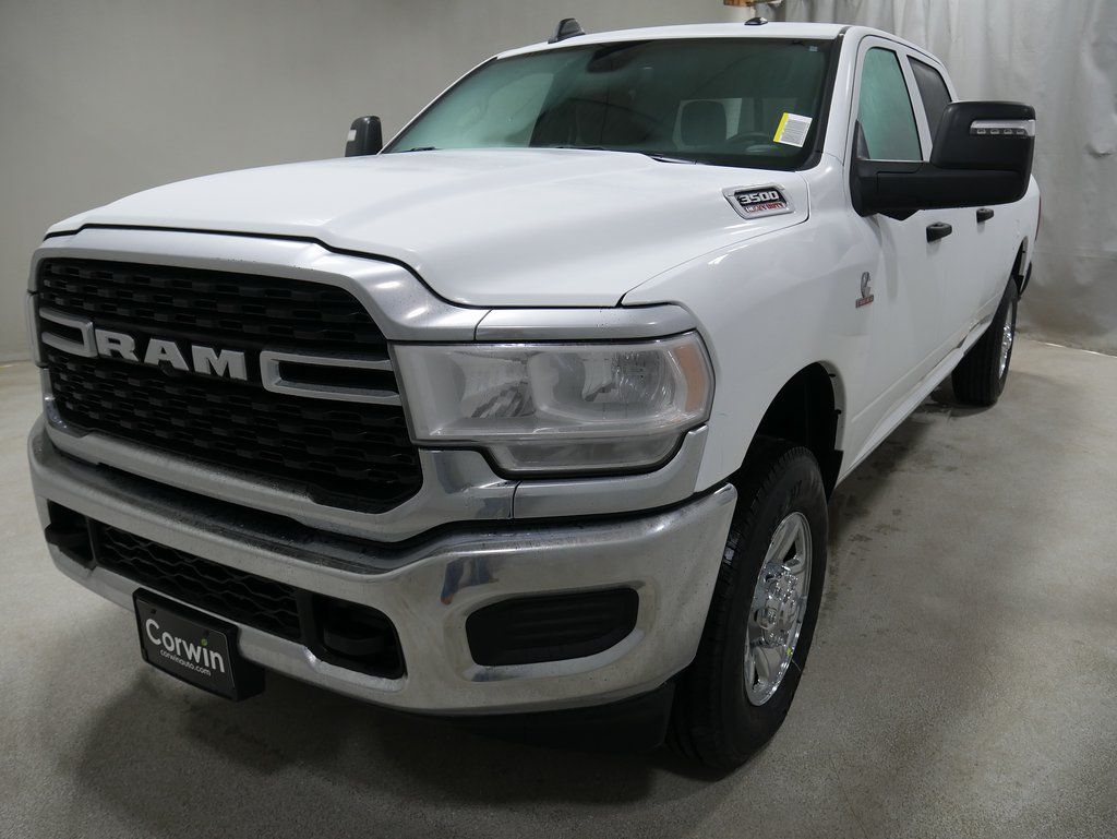 new 2024 Ram 3500 car, priced at $73,380