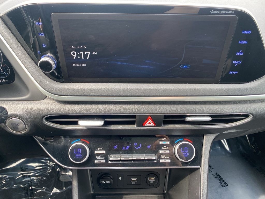 used 2023 Hyundai Sonata car, priced at $20,875
