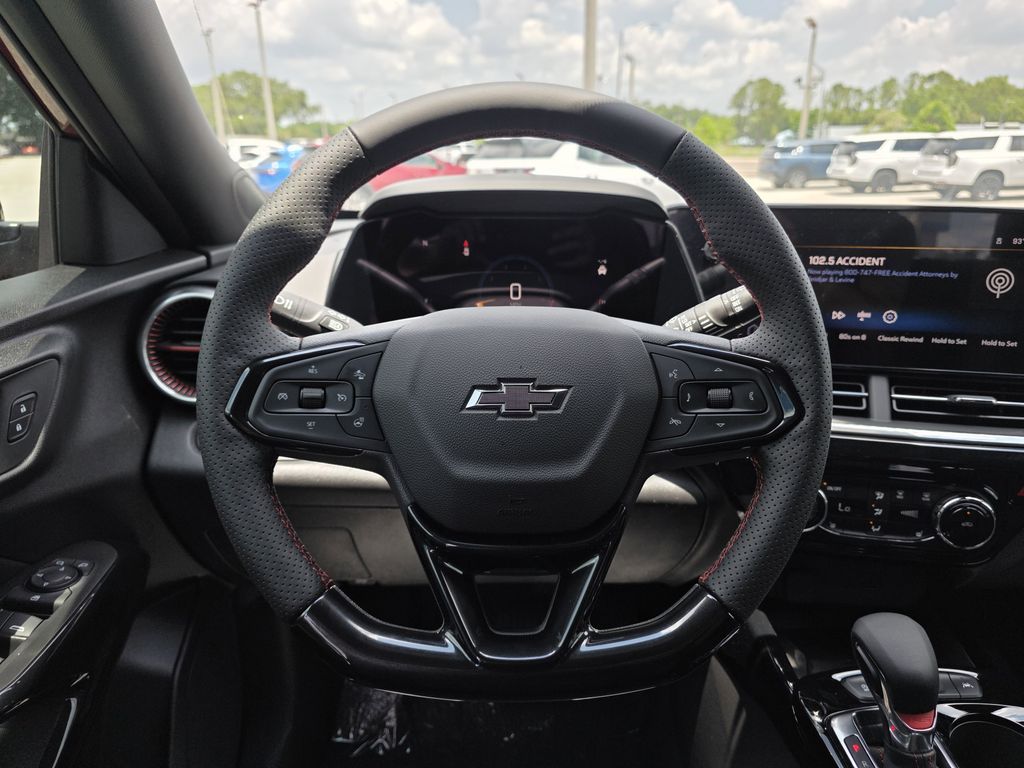 new 2025 Chevrolet Trax car, priced at $27,224