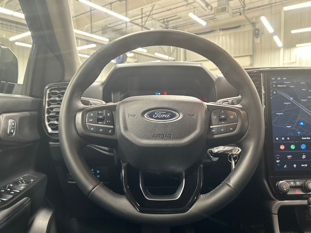 used 2024 Ford Ranger car, priced at $39,797