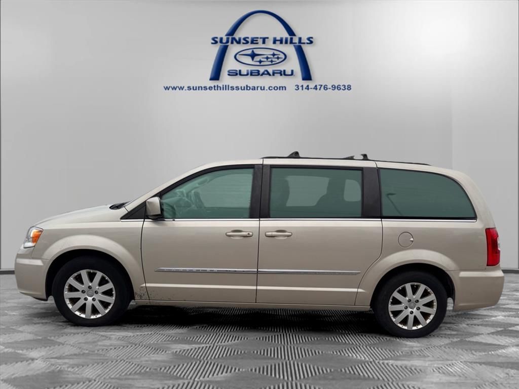used 2015 Chrysler Town & Country car, priced at $8,034