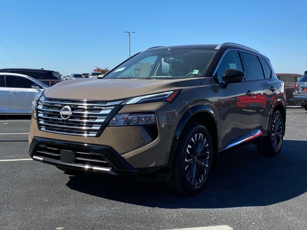 new 2024 Nissan Rogue car, priced at $35,250