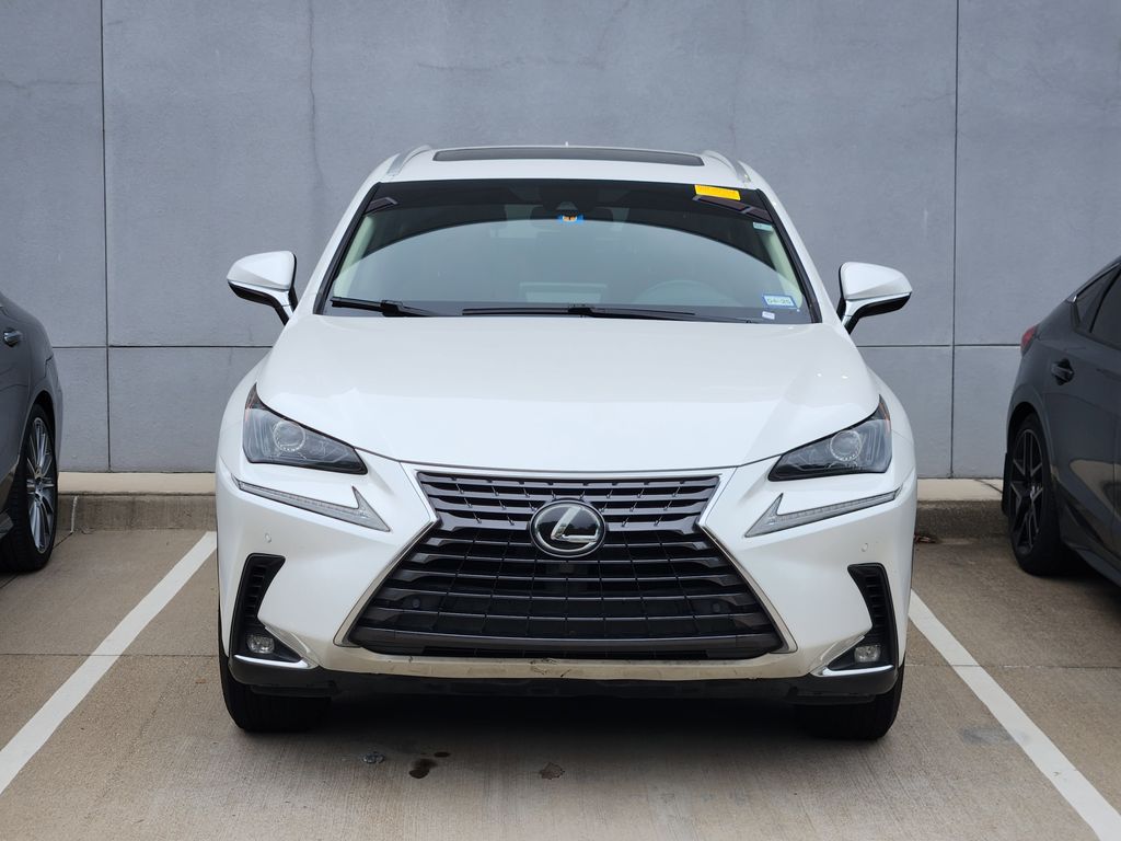 used 2021 Lexus NX car, priced at $28,891