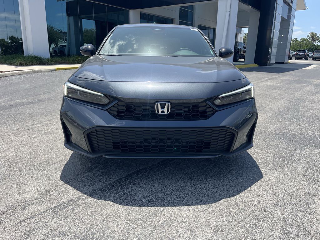 new 2025 Honda Civic Hybrid car, priced at $28,896