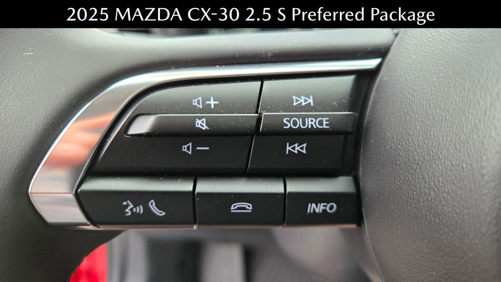 new 2025 Mazda CX-30 car, priced at $30,375