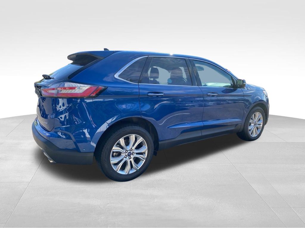 used 2021 Ford Edge car, priced at $31,290