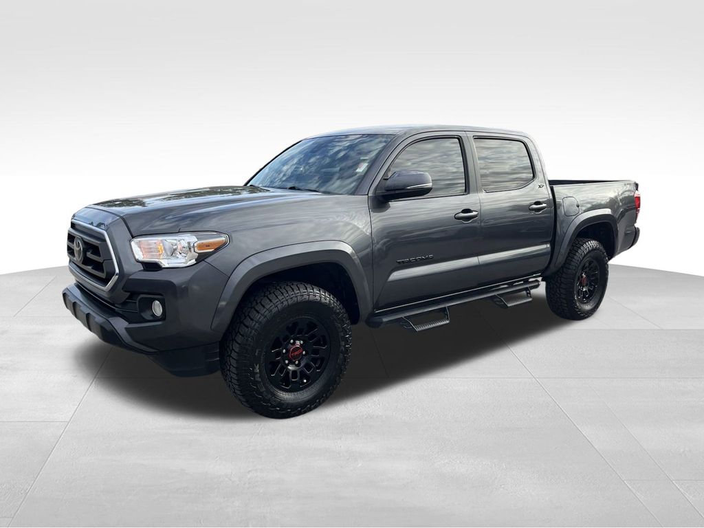 used 2022 Toyota Tacoma car, priced at $33,992