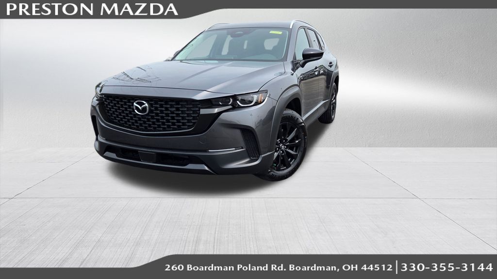 new 2025 Mazda CX-50 car, priced at $32,515