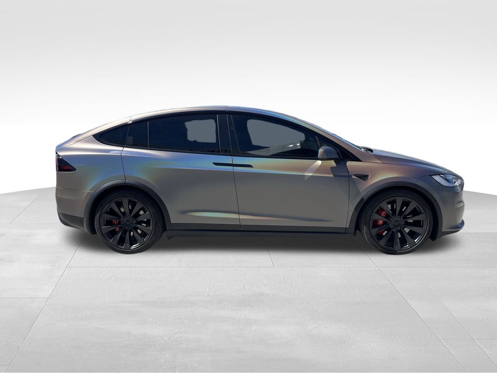 used 2023 Tesla Model X car, priced at $54,994