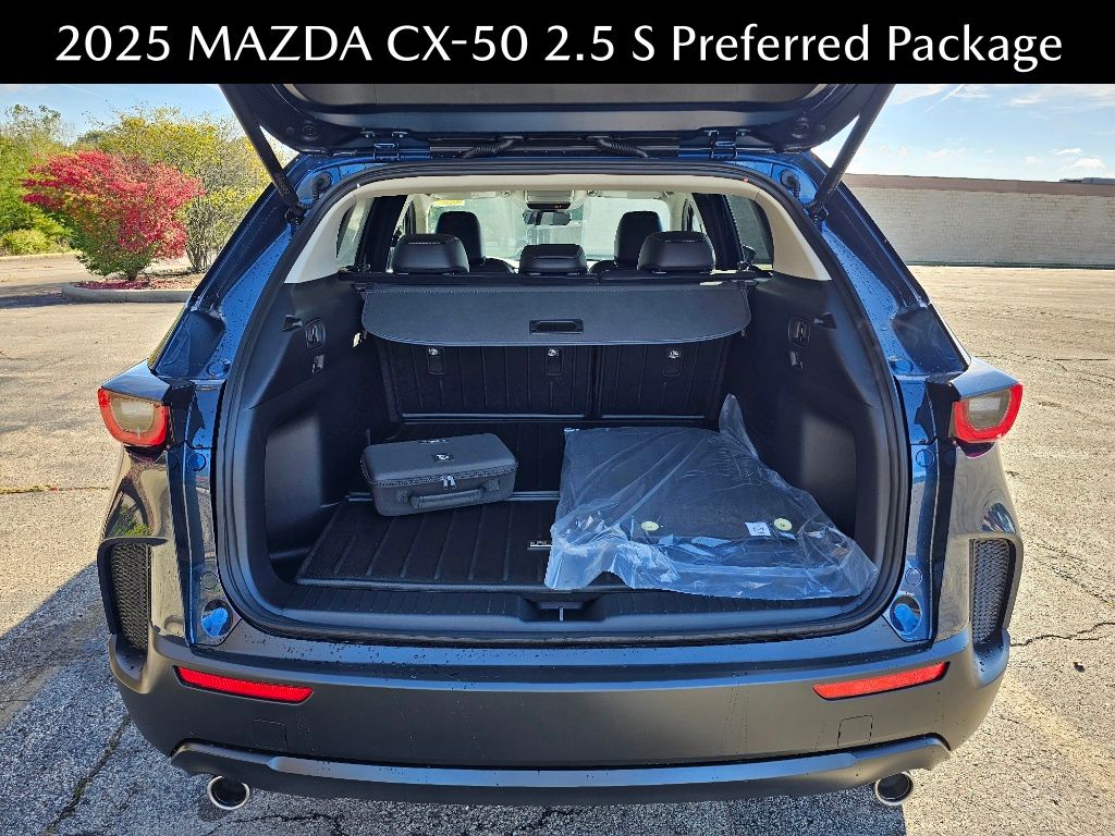 new 2025 Mazda CX-50 car, priced at $33,910