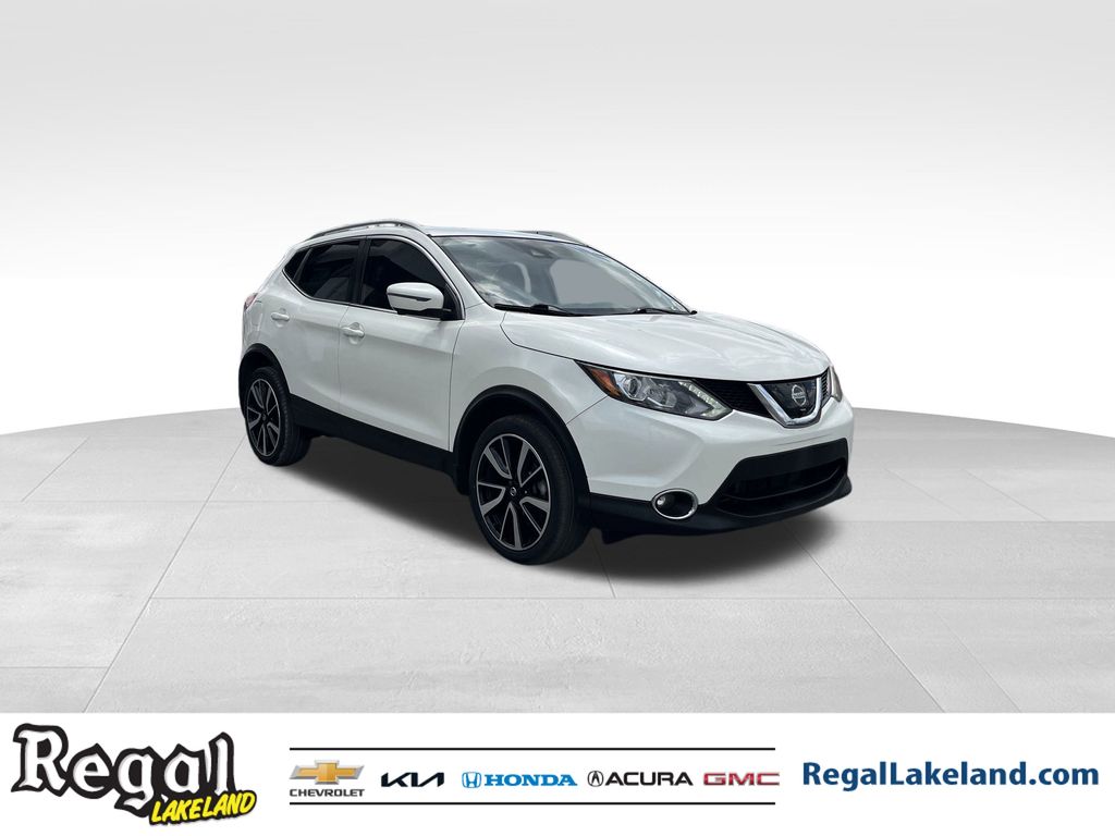 used 2017 Nissan Rogue Sport car, priced at $9,991