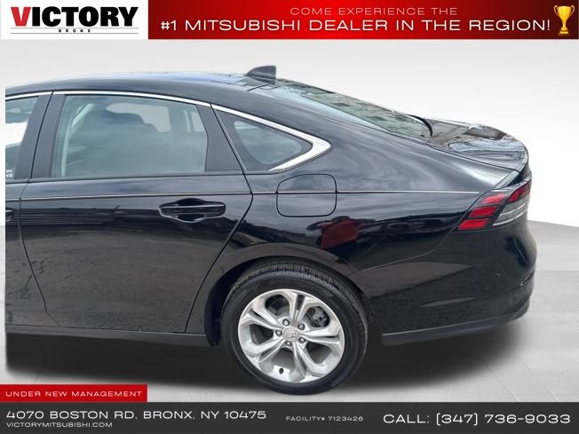 used 2024 Honda Accord car, priced at $22,126