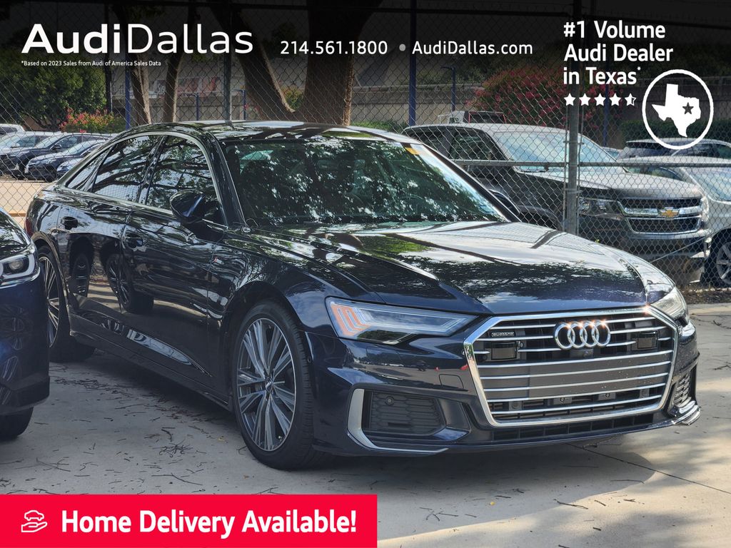 used 2019 Audi A6 car, priced at $32,521