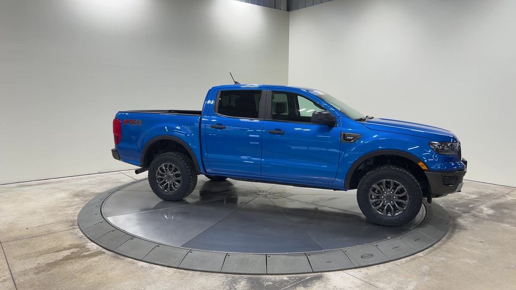 used 2021 Ford Ranger car, priced at $35,945