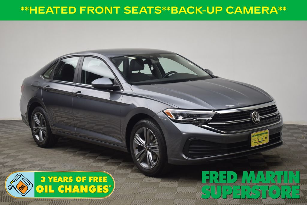 used 2024 Volkswagen Jetta car, priced at $21,400