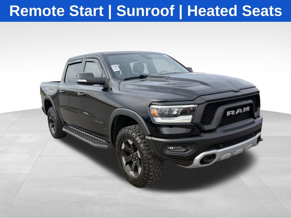 used 2019 Ram 1500 car, priced at $30,777