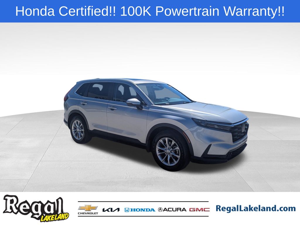 used 2024 Honda CR-V car, priced at $29,991