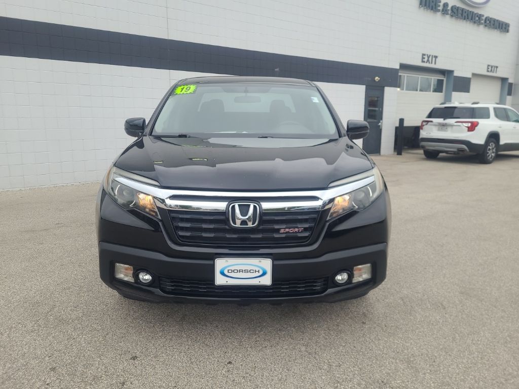 used 2019 Honda Ridgeline car, priced at $20,552