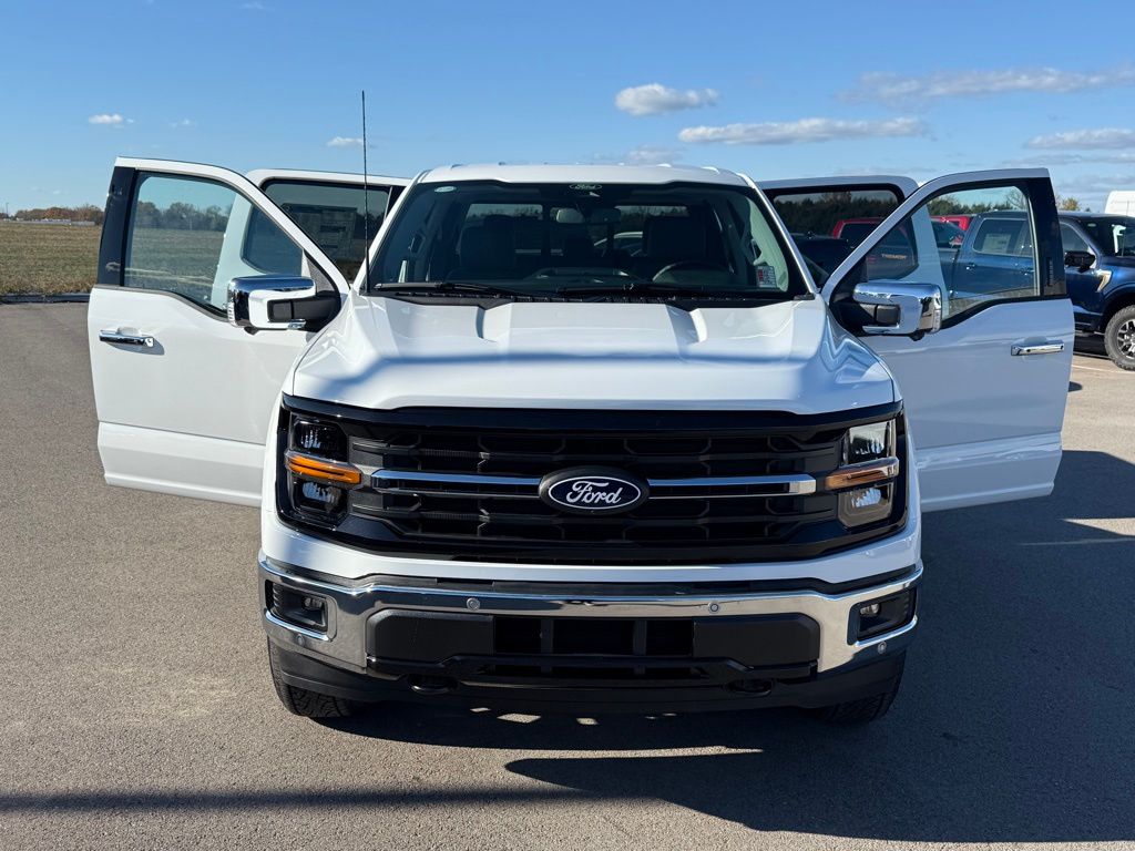 new 2024 Ford F-150 car, priced at $53,302