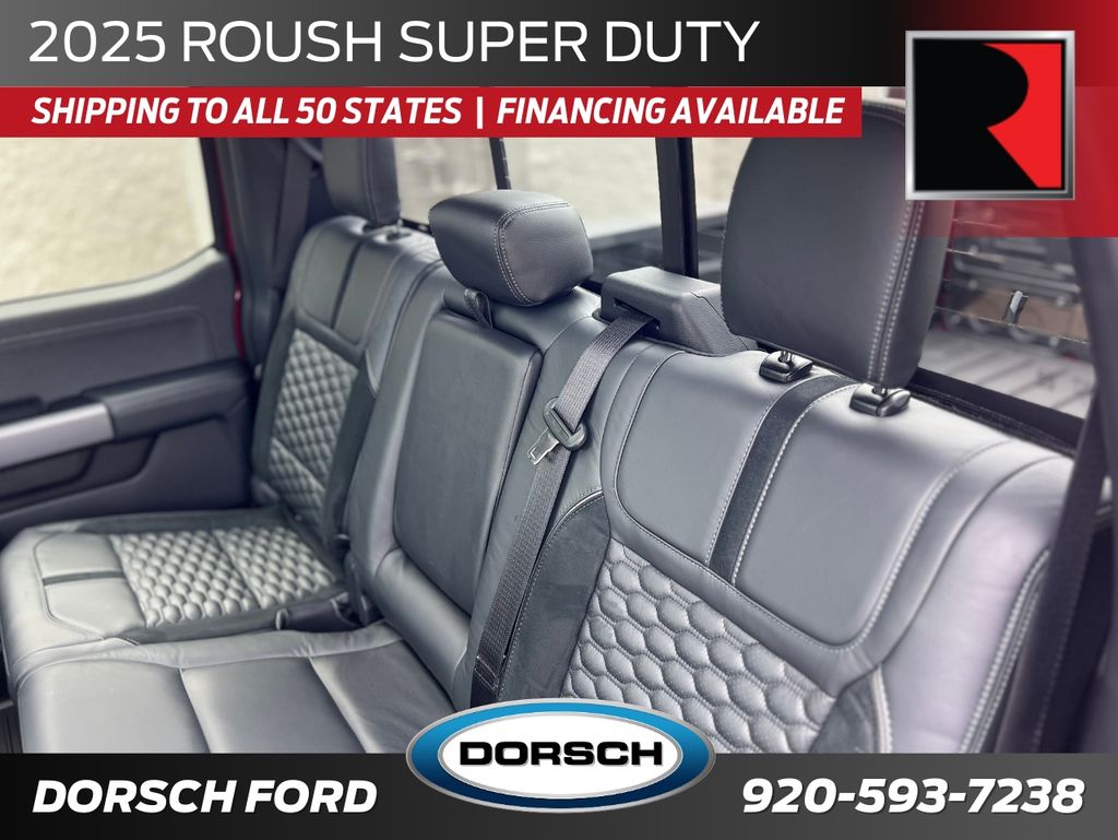 new 2025 Ford F-250SD car, priced at $116,129