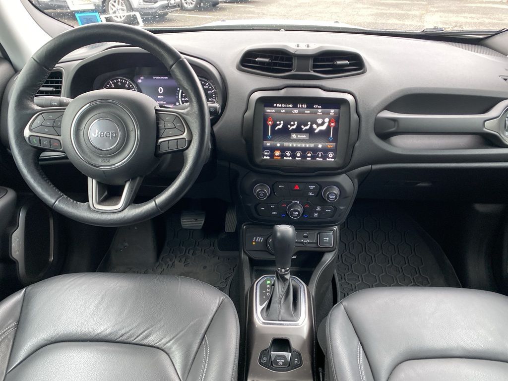 used 2022 Jeep Renegade car, priced at $19,995