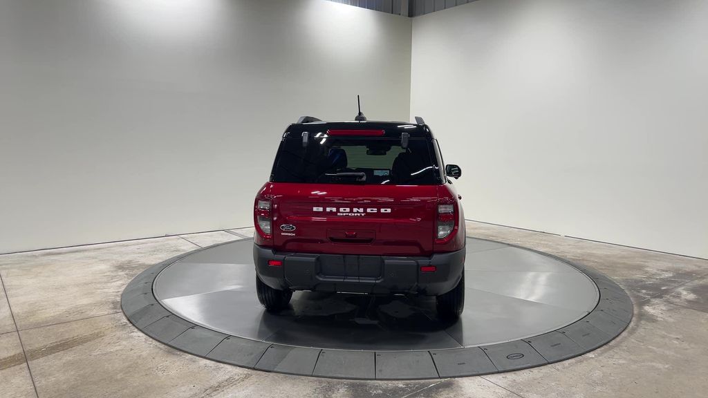 new 2025 Ford Bronco Sport car, priced at $38,535