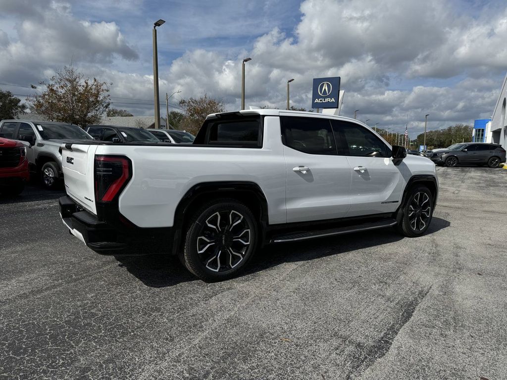 new 2025 GMC Sierra EV car, priced at $100,830