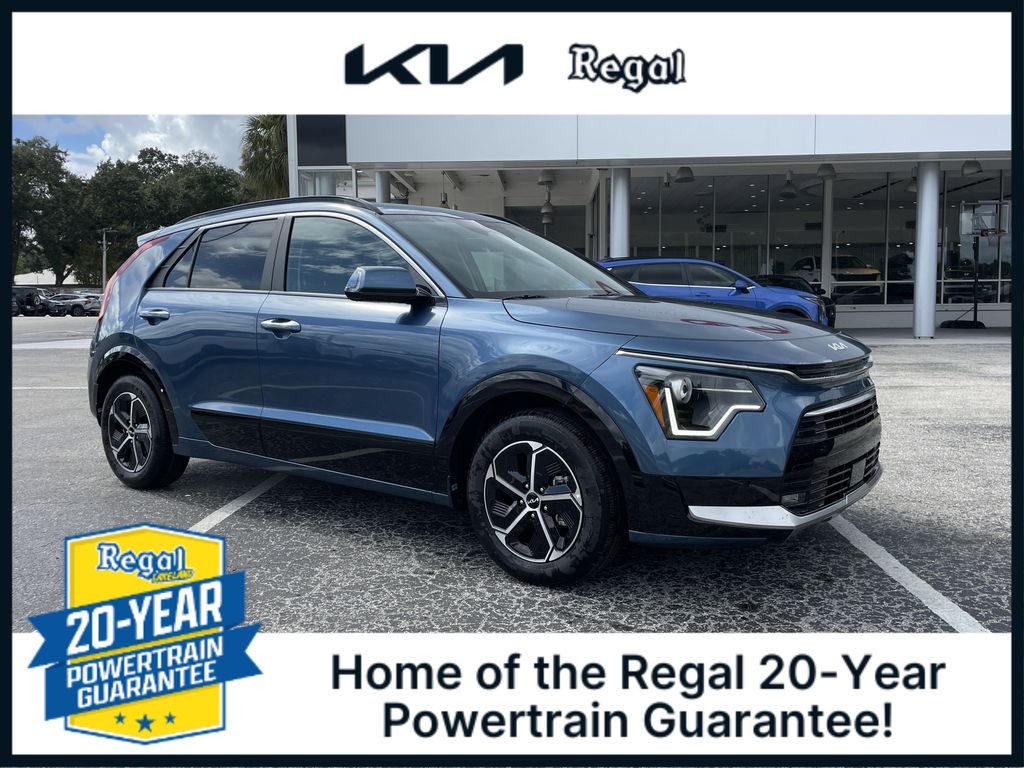 new 2025 Kia Niro car, priced at $33,027