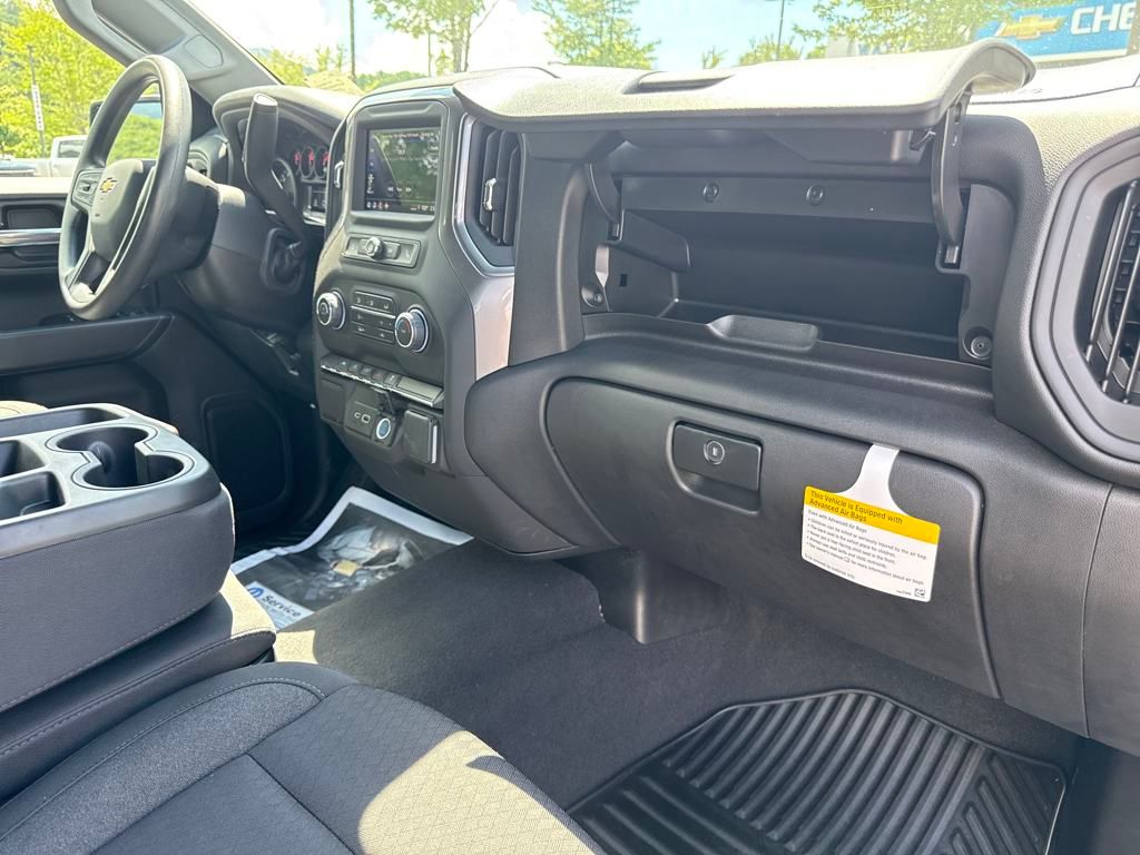 new 2025 Chevrolet Silverado 1500 car, priced at $47,790
