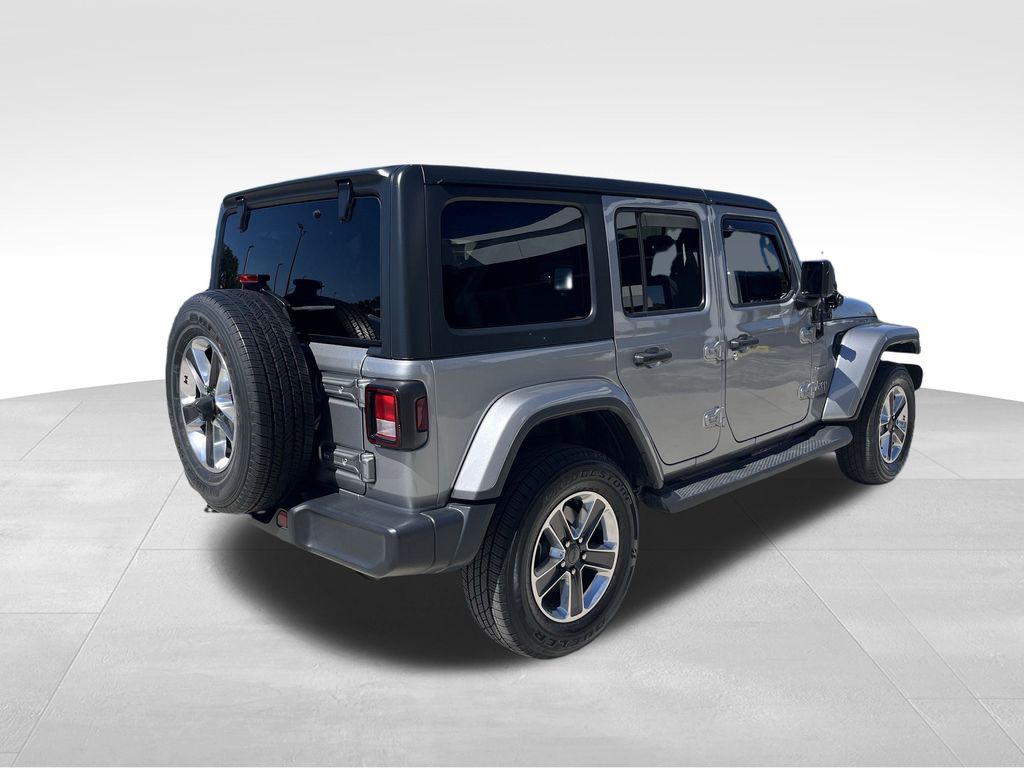 used 2021 Jeep Wrangler car, priced at $24,496
