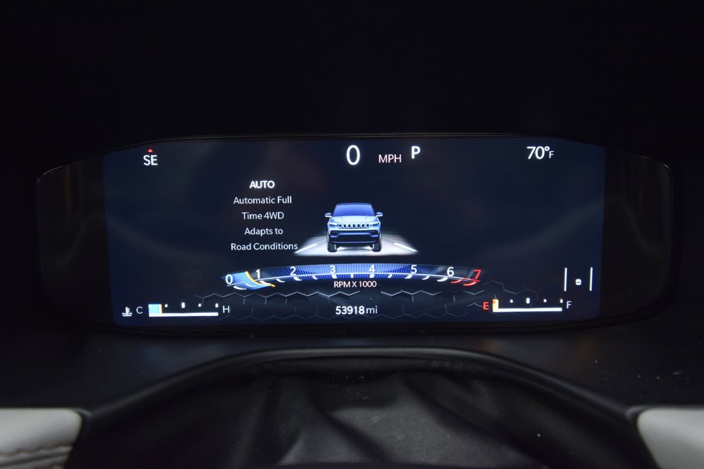 used 2022 Jeep Compass car, priced at $21,295
