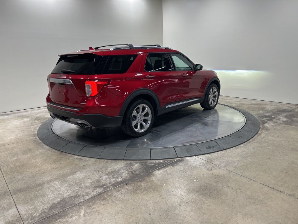 used 2020 Ford Explorer car, priced at $20,968