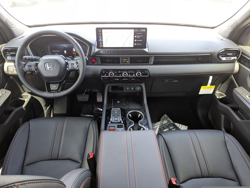 new 2026 Honda Passport car, priced at $55,262