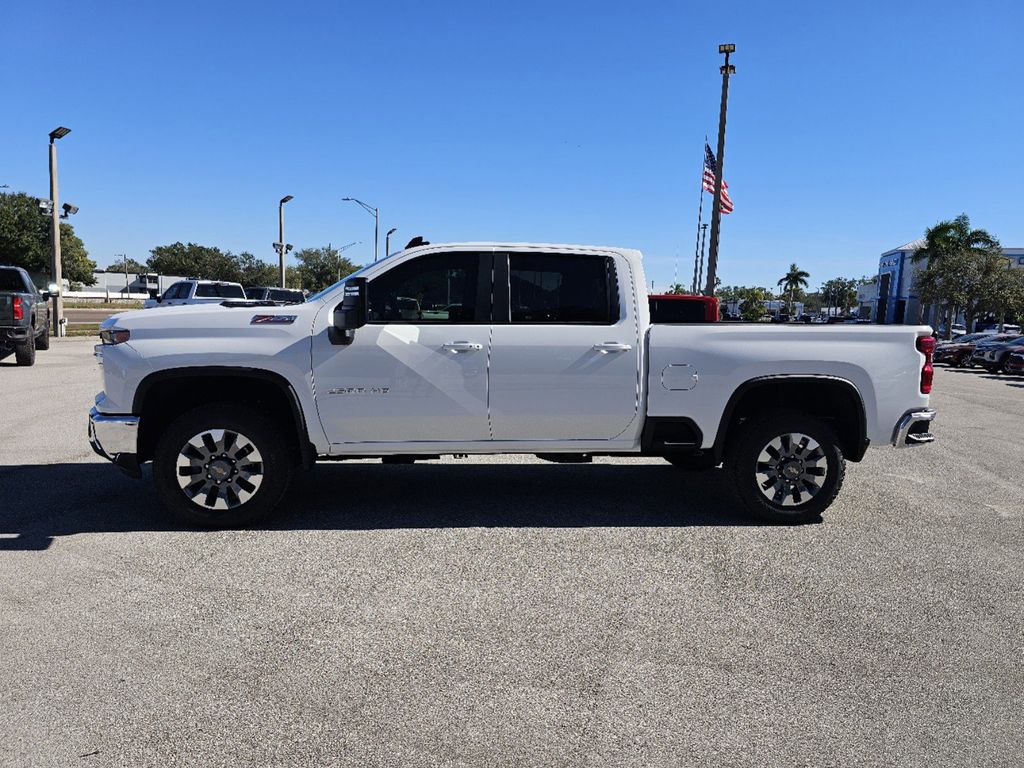 new 2025 Chevrolet Silverado 2500HD car, priced at $61,790