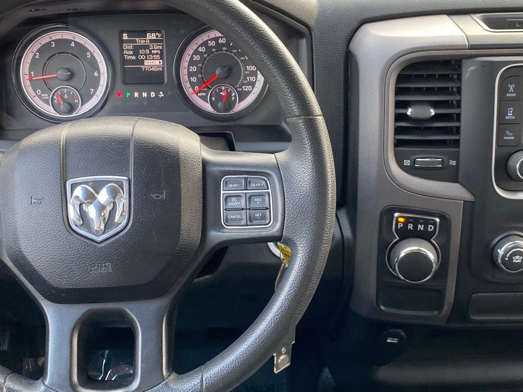 used 2022 Ram 1500 Classic car, priced at $22,000