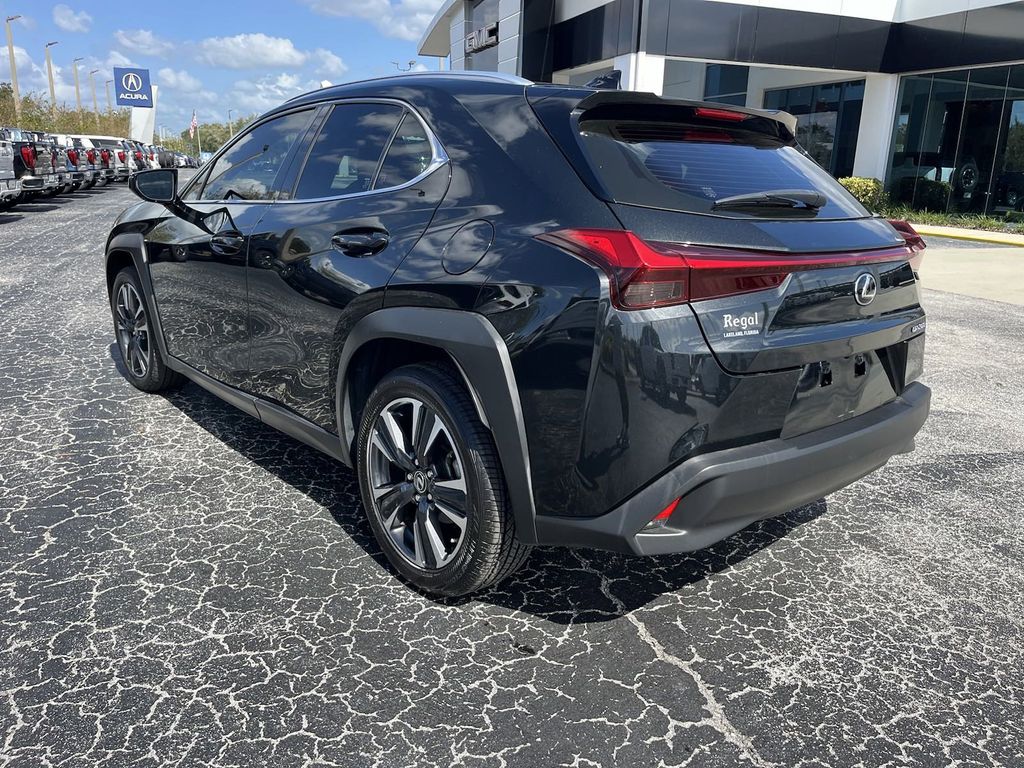 used 2021 Lexus UX car, priced at $24,284