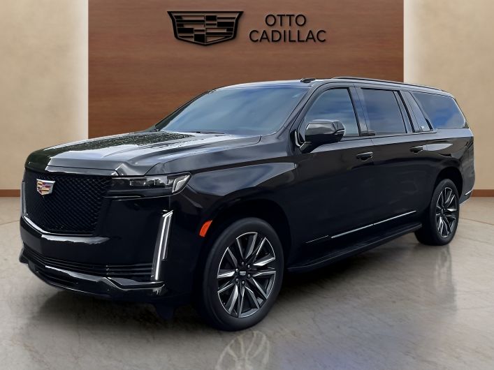used 2024 Cadillac Escalade ESV car, priced at $84,400