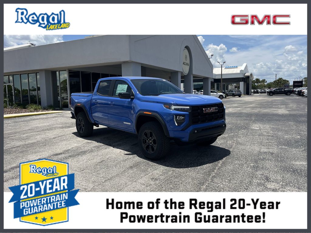 new 2025 GMC Canyon car, priced at $42,315